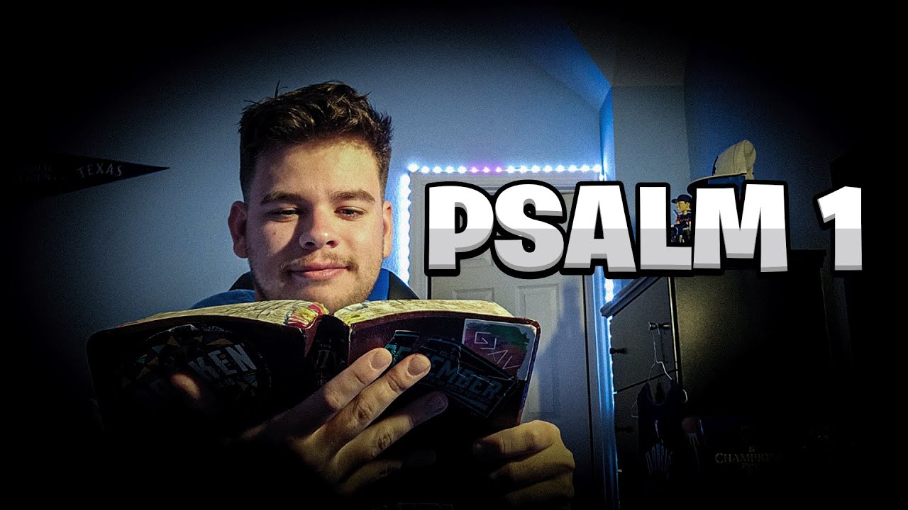 Find Peace in Psalm 1: Scripture for Today