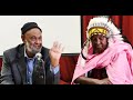 SWF2018 In conversation with King (Boqor) Ahmed IIman Warsame