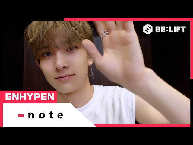 note] 230205 HEESEUNG - ENHYPEN (엔하이픈) - YouTube