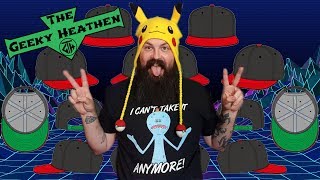My Geeky Snapback collection and Amazing Fan mail unboxing