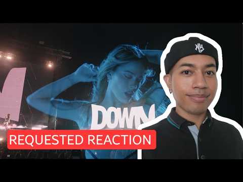 TINI - Down (LIVE) | REACTION | SEKSHI V