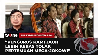 'Jokowi Membakar Rumahnya Sendiri', PDIP Sampaikan Unekunek soal Penolakan Pertemuan MegaJokowi