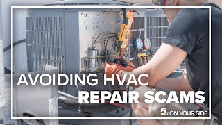 BBB shares tips to save money, prevent HVAC repair scams