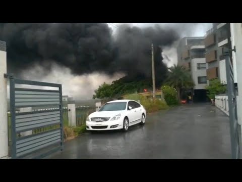 【葛瑪蘭新聞網】~20210924五結鄉大吉五路火警 警消出動10車警消救援