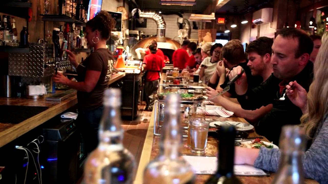 A4 Pizza Somerville (Phantom Gourmet) YouTube