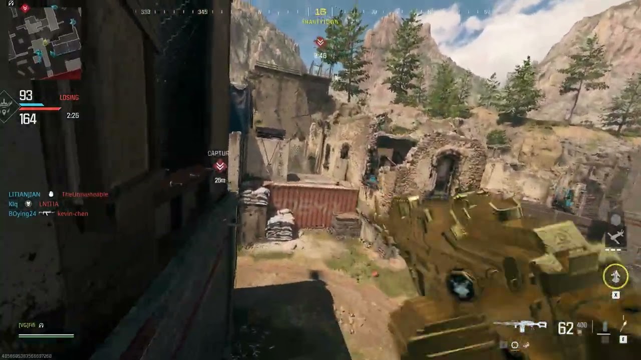 Get 2 Operator Hipfire Kills without releasing the trigger using an LMG 10 times COD MW III