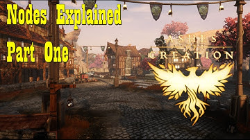 Nodes Explained (Part one) | Ashes of Creation