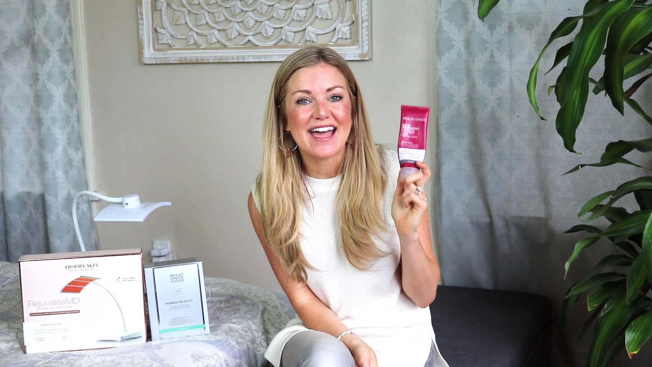 How I cured Rosacea: Best SkinCare Products!!