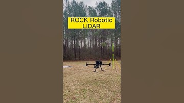 Drone LiDAR Mapping 38 Acres in 15 minutes #shorts