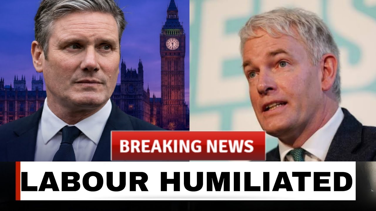 Danny Kruger HUMILIATED Keir Starmer as "Britain's democracy crumbles" and Only Farage Can Stop Him