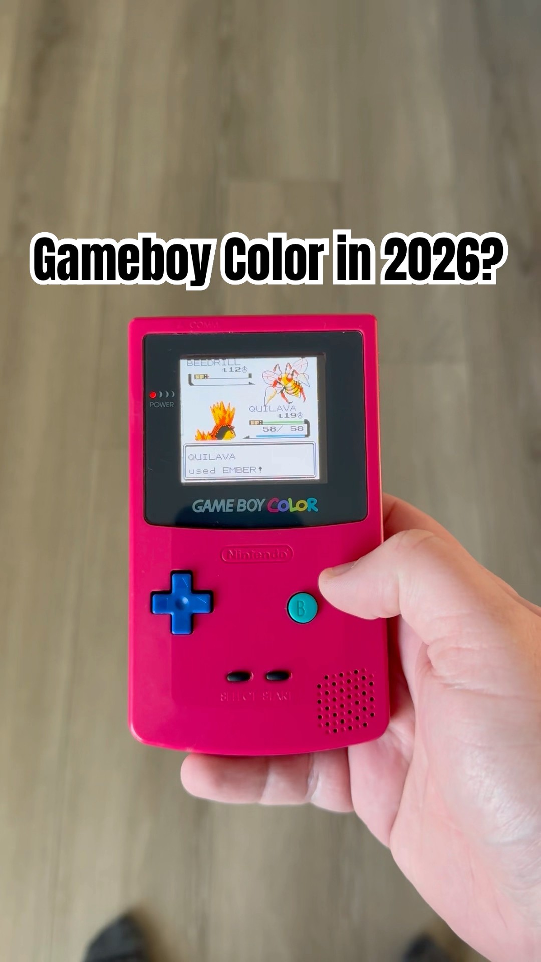 The Gameboy Color In 2026 Techretro Pokemon Nintendo Gaming Oardefault 