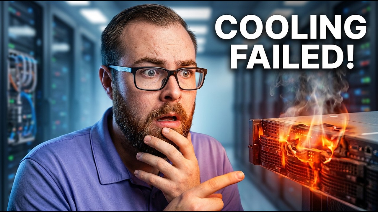 The Cooling Crisis: Why Your Data Center is Running Out of Room