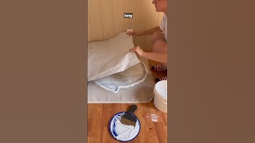 How made rug?🧐 #tutorial #tufting #rugby #process #recommended #youtubeshorts #like #process #art