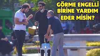 Su Satan Görme Engelli̇ Kandirilirsa Ne Tepki̇ Veri̇rdi̇ni̇z? Sosyal Deney