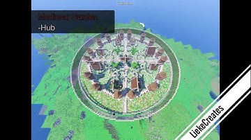 Minecraft  - THE SMALL HUBS I MADE - Building Showcase