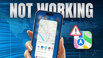 How to Fix Apple Maps App Not Working on iPhone