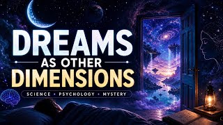 Dreams as Other Dimensions 🌙 Fall Asleep Fast | Deep Sleep Lecture