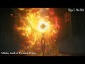 ｢癲火之王」米德拉 八周目近戰無傷/Midra, Lord of Frenzied Flame［Ng+7, No hit, Melee only］