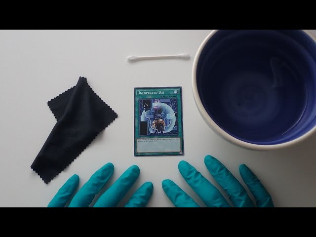 how to clean yugioh cards Counter Cleaner CDIP-EN041 Yu-Gi-Oh! Card Cleaner Dragonmaid