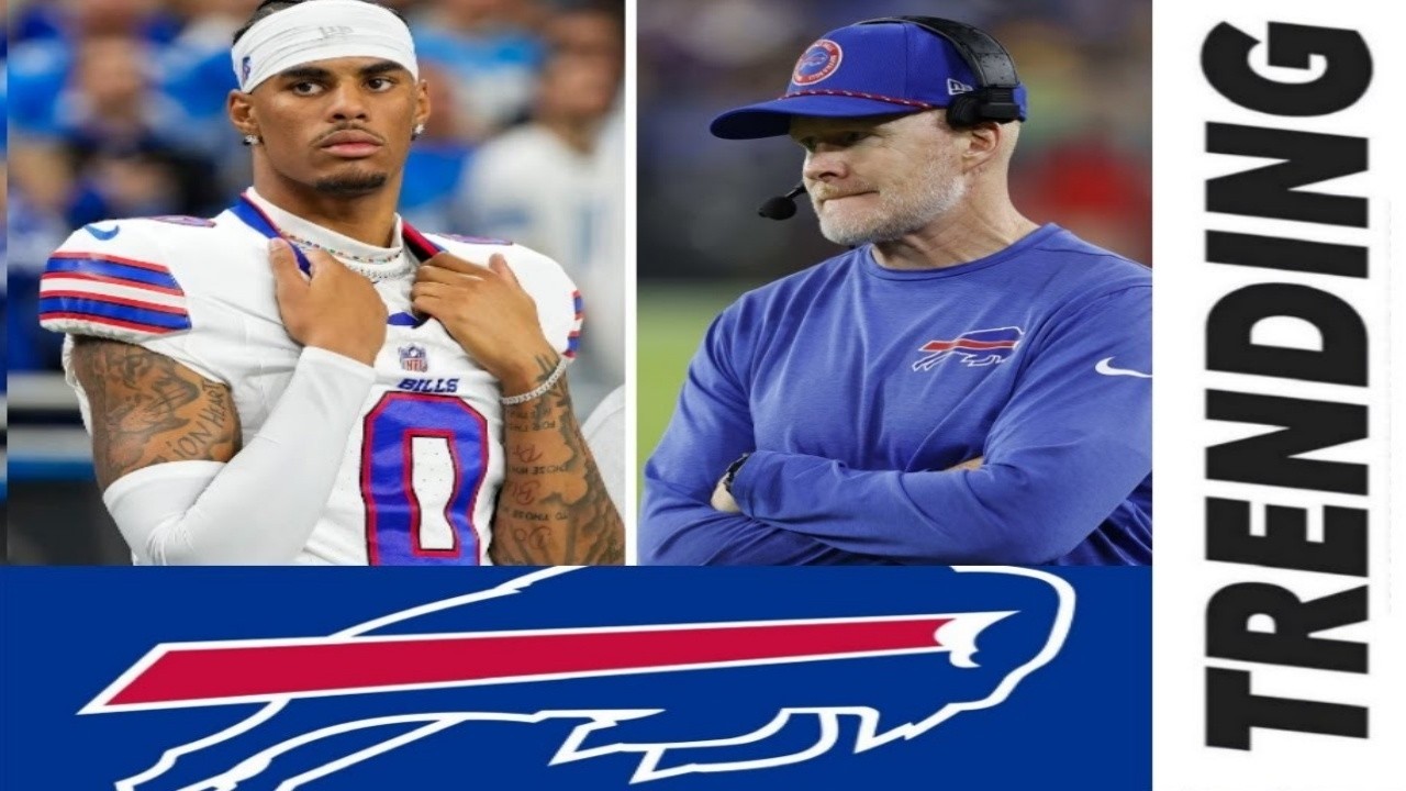 [TRENDING] BILLS BENCH KEON COLEMAN AGAIN? MCDERMOTT DROPS STUNNING ...