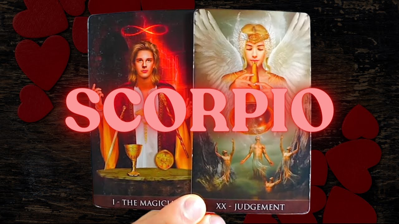 SCORPIO OH MY GOD❗🔴🔴 😱 YOU'RE GOING TO MAKE A STUPID MISTAKE WITH THIS PERSON❗🔥