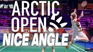 【Nice Angle】CHIA/SOH (MAS) vs. LUNDGAARD/VESTERGAARD (DEN) Arctic Open 2025 Badminton #arcticopen