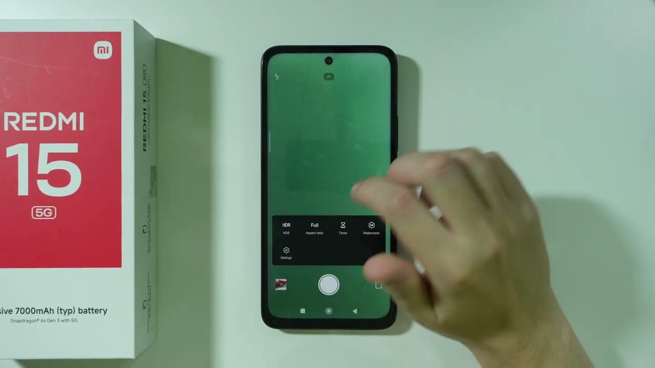 Does Redmi 15 Have AI Camera?