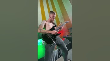 Stage presence is everything  #guitar #metal #metalmusic #music #heavymusic #guitarist #shredfest