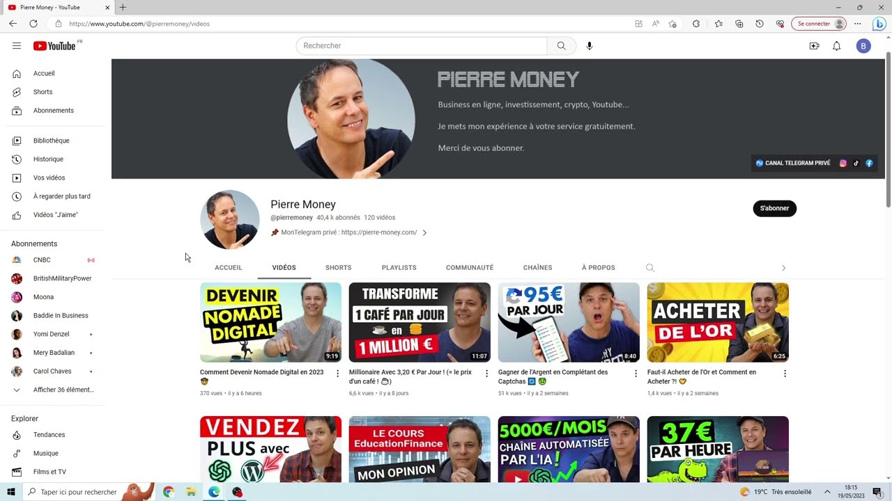 PIERRE MONEY