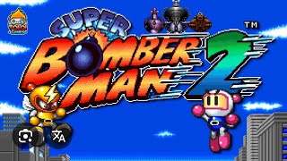 SUPER BOMBERMAN 2 SNES BATTLE GAME #8
