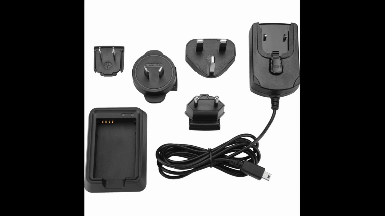 PRO 10W Charger Works for Garmin VIRB Elite for Aviation Bundle in The car with Quick One-Touch Rapid Button System! 