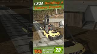 FS25 / LS25 🌲 Building a Timber Empire🌲#198