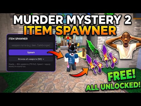 MM2 KEYLESS ITEM SPAWNER SCRIPT | *EQUIPPABLE, TRADEABLE & USEABLE* | 2026 AUG PASTEBIN