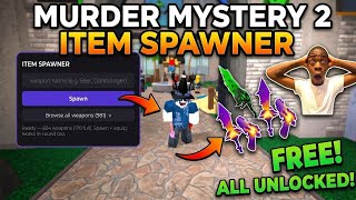 MM2 KEYLESS ITEM SPAWNER SCRIPT | *EQUIPPABLE, TRADEABLE & USEABLE* | 2026 AUG PASTEBIN Update