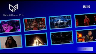 Melodi Grand Prix 2021 All 26 Songs Recap 🇧🇻