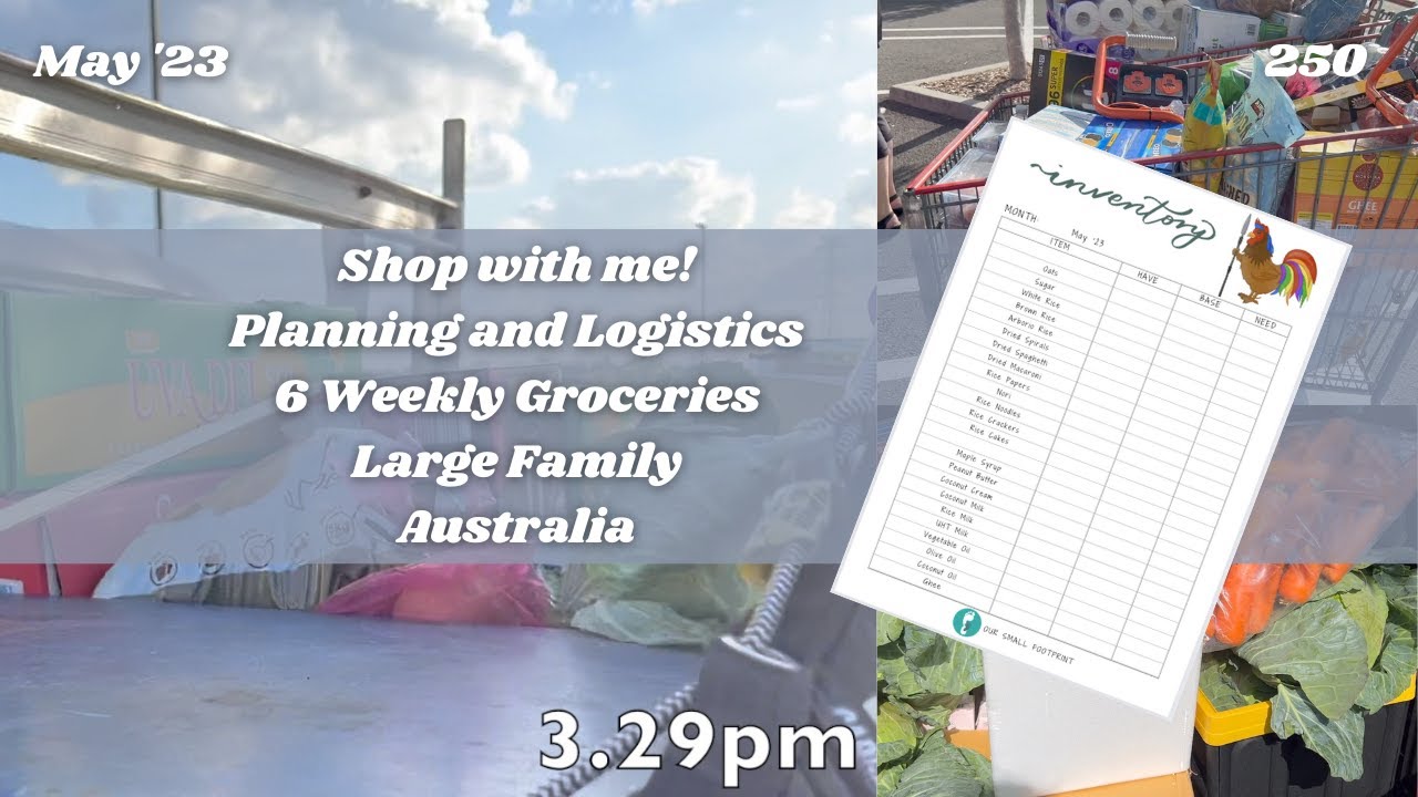 Planning, logistics and footage of the six weekly / monthly shopping trip! | Off Grid Australia 250