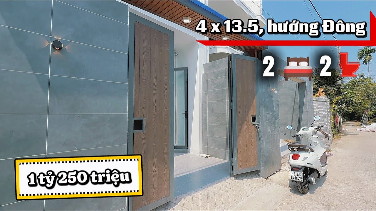 Gần Trục Nhựa – 1 Trệt 1 Lửng – Giá Dễ Xuống Tiền