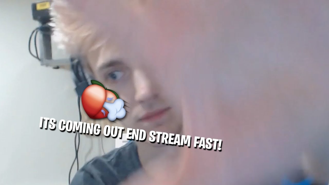 Ninja farts before ending his stream! Myth gets hacked LIVE! | Fortnite Moments