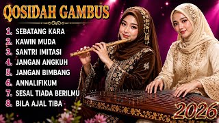 TERBARU QOSIDAH GAMBUS PALING BANYAK DICARI ❗️COCOK UNTUK TEMAN SANTAI JOS ✨️
