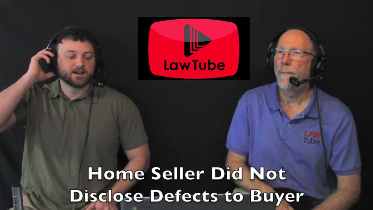 What can a home buyer do if the seller did not disclose problems with the house?