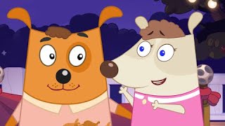 Safety First! Puppy's Adventure In The World Of Cookies | Kids' Learning Cartoon