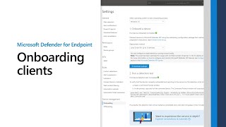 Onboarding clients with Microsoft Defender for Endpoint screenshot 5