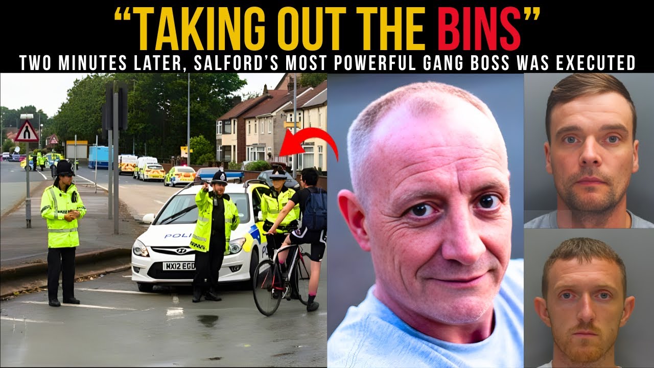 В Солфорде казнен самый влиятельный главарь банды в возрасте 55 лет — убийство Пола Мэсси, потряс...