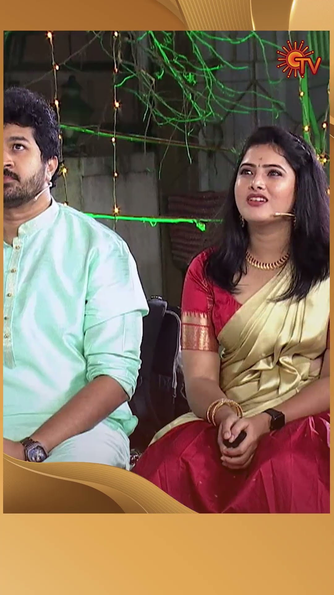 பானை உடைத்தல்-ன இப்படி இருக்கனும்?| Pongal Special Show | Pongal Thiruvizha | Sun TV #shorts