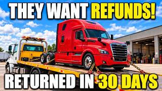 MILLIONS OF AMERICANS ARE RETURNING THEIR NEW SEMI-TRUCKS IN 2026 - Here Is Why