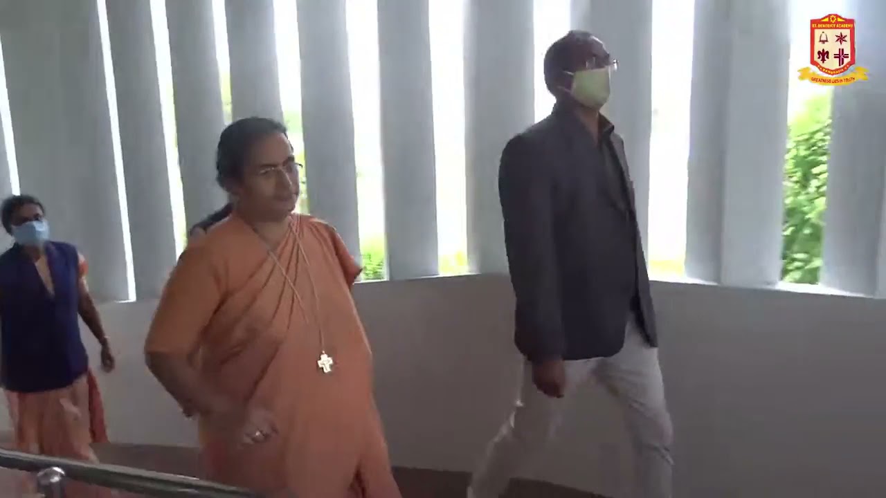 CBSE Inspection for Fresh affiliation 14 October 2020 St  Benedict Academy Bangrasia Bhopal