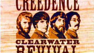 Creedence Clearwater Revival - Bad Moon Rising+Lyrics chords