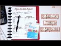 May Monthly Budget & Setup: Budget Plan With Me (May 2021)