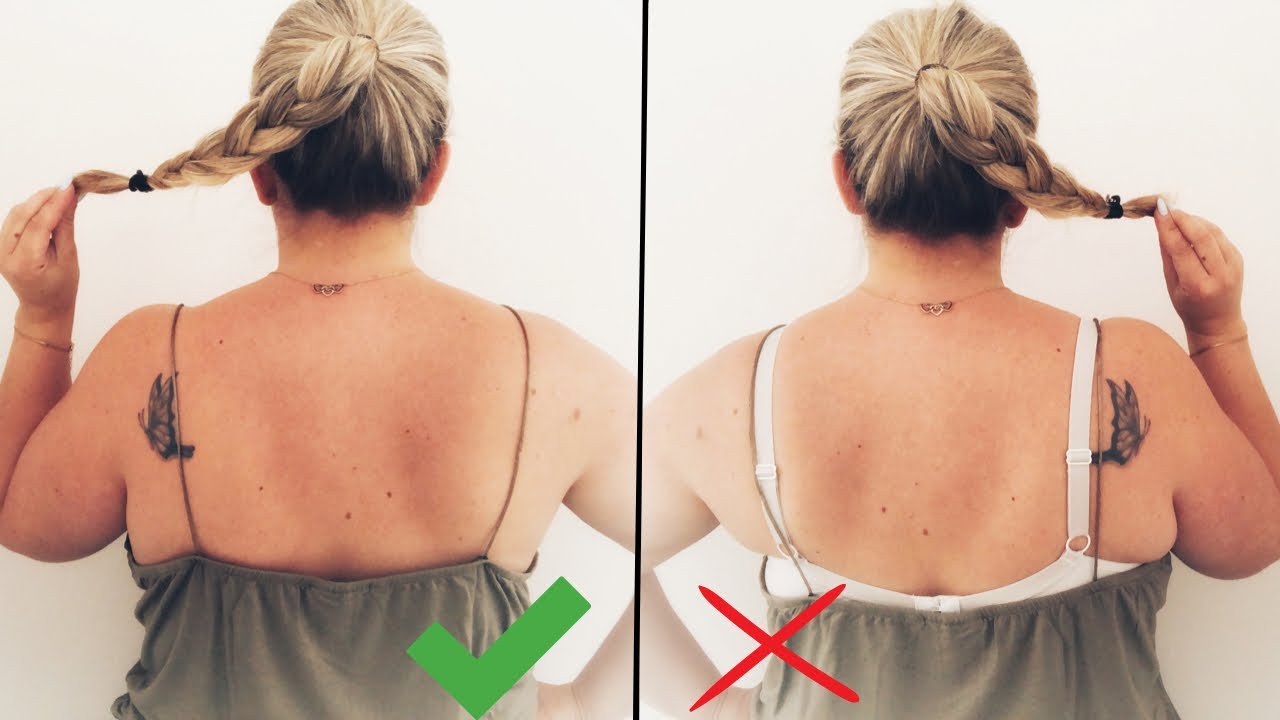 Pas de soutif ?! Oui mais… Mes solutions pour être au top !