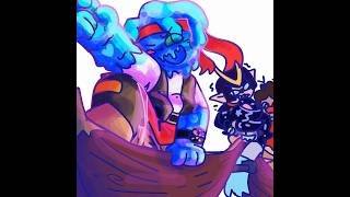 Ho Ho Ho Merry Christmas From the Pole || Hermitcraft - Happy Birthday iJevin! #hermitcraftfanart